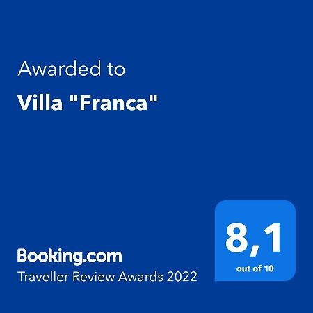 Villa "Franca" بورتو سيساريو المظهر الخارجي الصورة