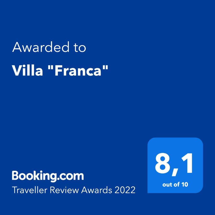 Villa "Franca" بورتو سيساريو المظهر الخارجي الصورة